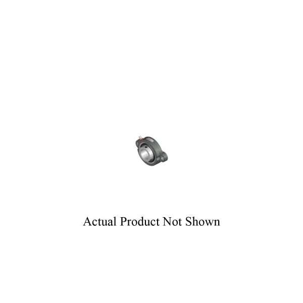 VF2S 100 Intermediate Duty Non-Expansion Flange Mount Ball Bearing Unit, 1-7/16 in Bore